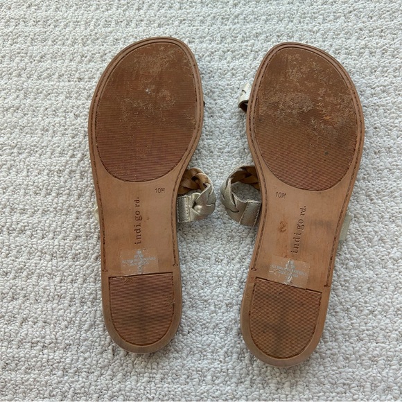 Indigo Rd. Braided Strap Sandals Size 10M - Picture 2 of 16